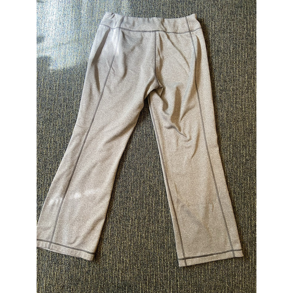 NORTH FACE Women’s￼ Pants, Sz L. Lounge Workout Straight Leg, Gray, Drawstring - Picture 9 of 9